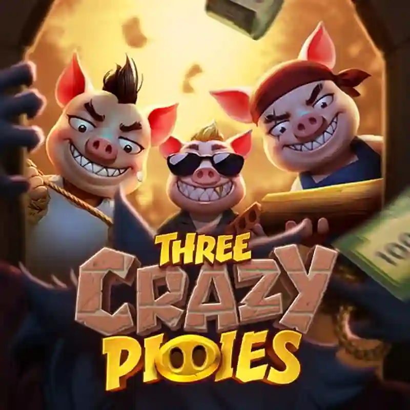 Three Crazy Piggies Slot Game mx58